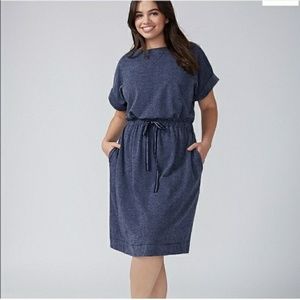 Lane Bryant Sweatshirt Dress